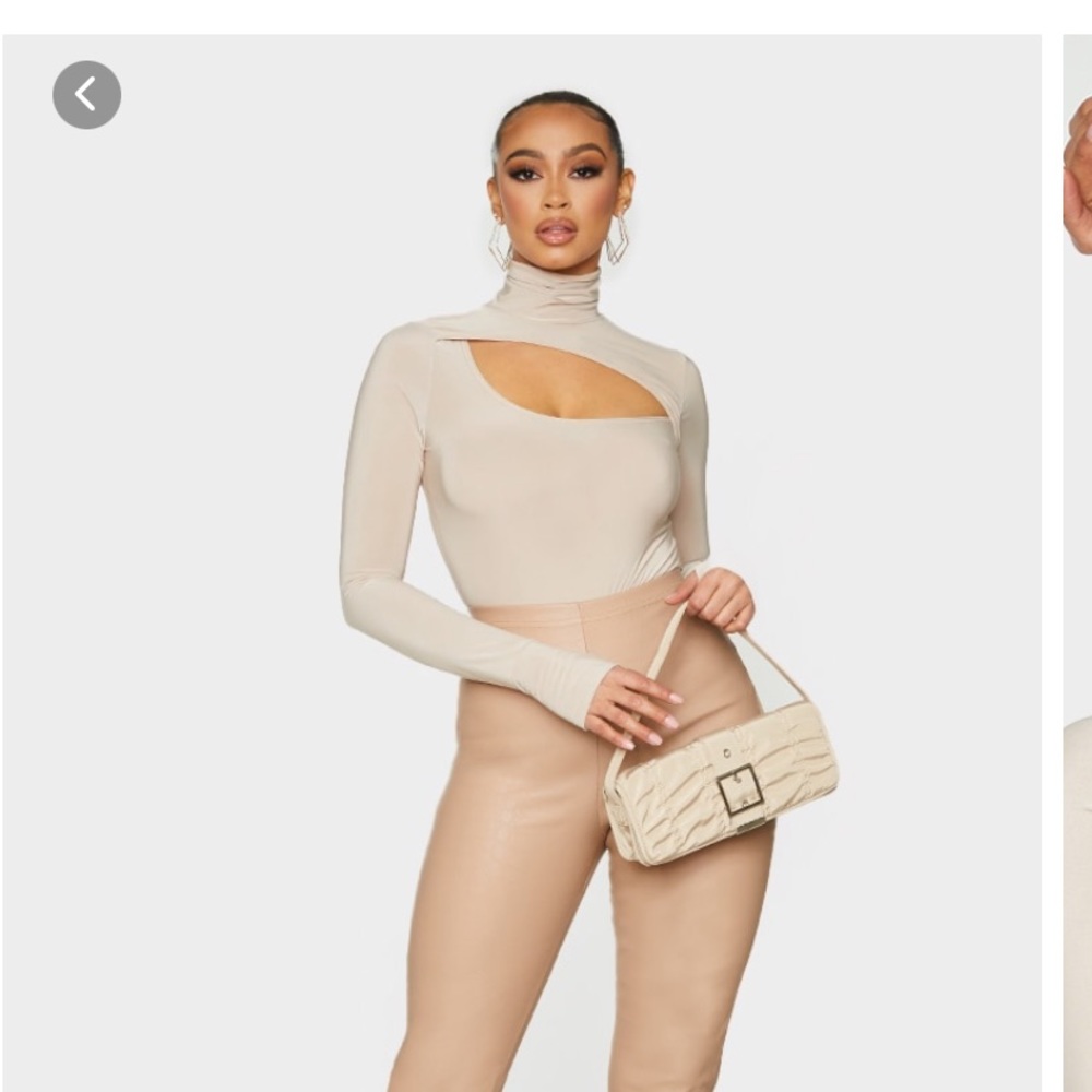 Nude Bodysuit